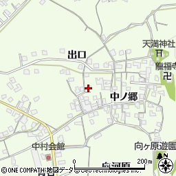 京都府城陽市中中ノ郷47周辺の地図