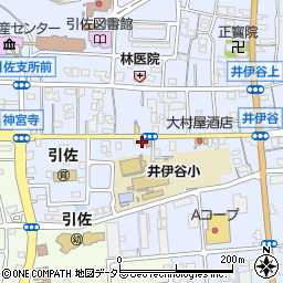 静岡県浜松市浜名区引佐町井伊谷693周辺の地図