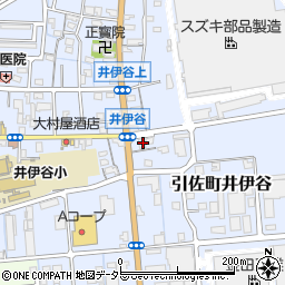 静岡県浜松市浜名区引佐町井伊谷371-1周辺の地図