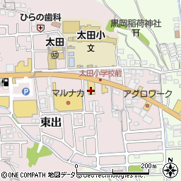 とりあえず吾平 太子店周辺の地図