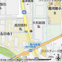 株式会社レンタルのニッケン茨木営業所周辺の地図