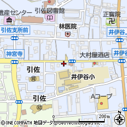 静岡県浜松市浜名区引佐町井伊谷708-6周辺の地図