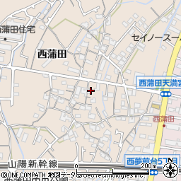 兵庫県姫路市広畑区西蒲田331周辺の地図