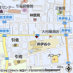 井伊谷郵便局周辺の地図