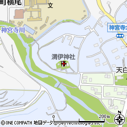 静岡県浜松市浜名区引佐町井伊谷1150-5周辺の地図
