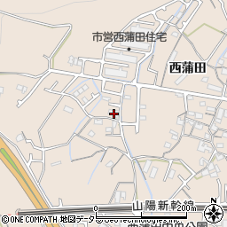 兵庫県姫路市広畑区西蒲田510周辺の地図