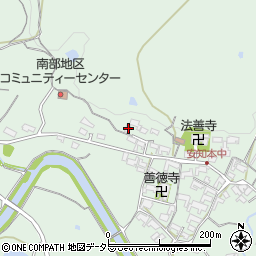 三重県亀山市安知本町890周辺の地図