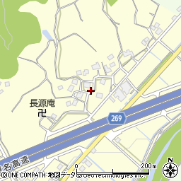 静岡県掛川市寺島1567-1周辺の地図