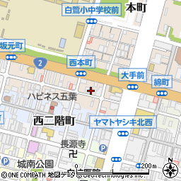 兵庫県姫路市本町229周辺の地図