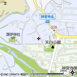 静岡県浜松市浜名区引佐町井伊谷1141周辺の地図