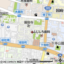 兵庫県姫路市坂田町周辺の地図