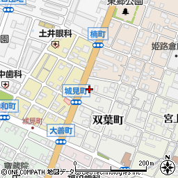 兵庫県姫路市双葉町114周辺の地図