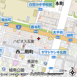 兵庫県姫路市本町227周辺の地図