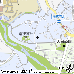 静岡県浜松市浜名区引佐町井伊谷1147周辺の地図