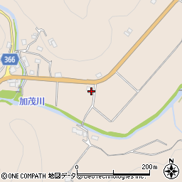 岡山県加賀郡吉備中央町竹部1090-1周辺の地図