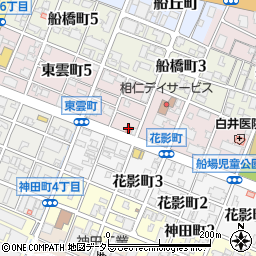 上野歯科医院周辺の地図