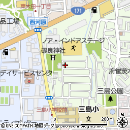 ぱるの家周辺の地図