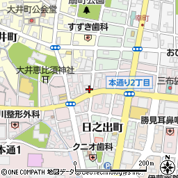 株式会社大村屋酒造場周辺の地図