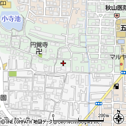 大阪府高槻市西五百住町9周辺の地図