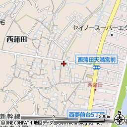 兵庫県姫路市広畑区西蒲田350周辺の地図
