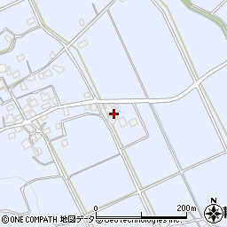 兵庫県加古川市志方町東中433周辺の地図