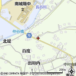 京都府城陽市中百度35周辺の地図