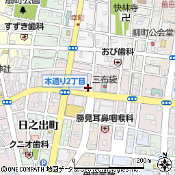 スルガ銀行島田支店周辺の地図