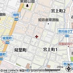 兵庫県姫路市楠町3周辺の地図