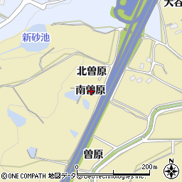 愛知県知多郡武豊町冨貴南曽原周辺の地図