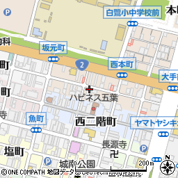 兵庫県姫路市本町167周辺の地図