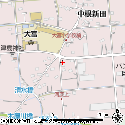 有限会社樹晃園周辺の地図