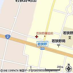 兵庫県相生市若狭野町八洞67周辺の地図