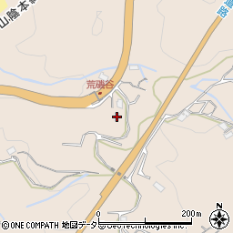 島根県浜田市西村町1134周辺の地図