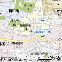 静岡県島田市祇園町8493周辺の地図