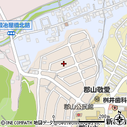 大阪府茨木市井口台19周辺の地図
