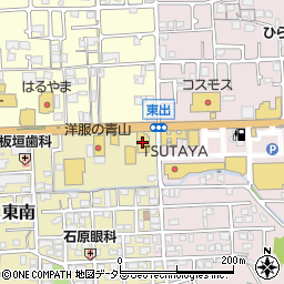 神戸トヨペット太子店周辺の地図