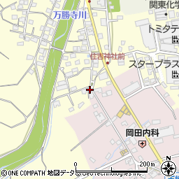 松尾企画室建築設計事務所周辺の地図