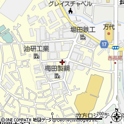 環境テクノス株式会社　大阪支店周辺の地図