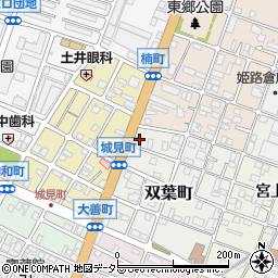 兵庫県姫路市双葉町115周辺の地図