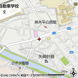 株式会社名波周辺の地図