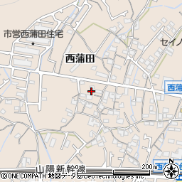 兵庫県姫路市広畑区西蒲田315周辺の地図