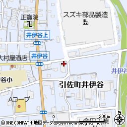 静岡県浜松市浜名区引佐町井伊谷2110周辺の地図