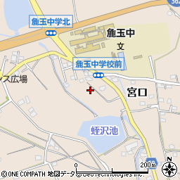 静岡県浜松市浜名区宮口207周辺の地図