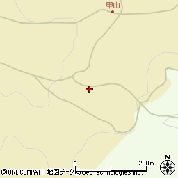 広島県庄原市高門町470周辺の地図