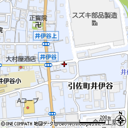 静岡県浜松市浜名区引佐町井伊谷2109-2周辺の地図