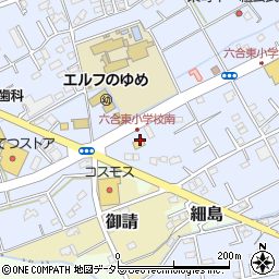 セブンイレブン島田東町店周辺の地図