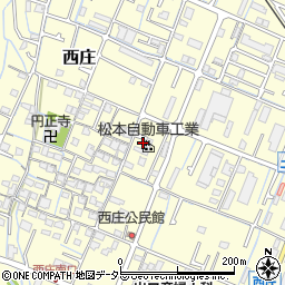 兵庫県姫路市西庄30周辺の地図