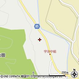 岡山県高梁市宇治町本郷363周辺の地図