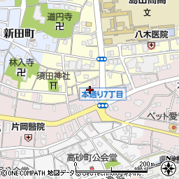 静岡県島田市祇園町8446周辺の地図