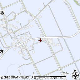 兵庫県加古川市志方町東飯坂163周辺の地図